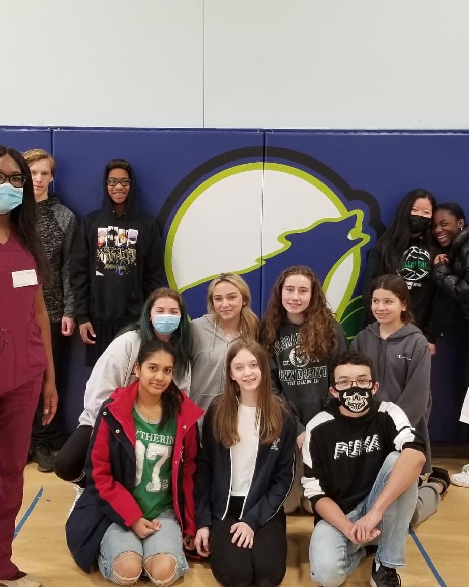 unitycharter's tweet image. .@unitycharter Second year students from #EasternInternationalCollege conducted an oral hygiene education program with our eighth grade scholars today. #unitywolves @AVID4College @CharacterDotOrg @NJPCSA @NewJerseyDOE