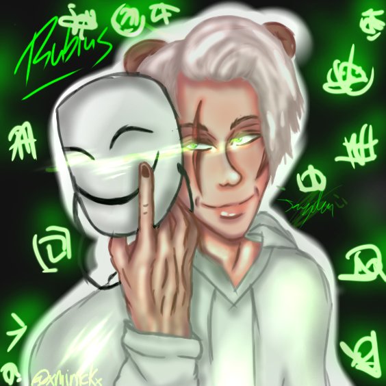 xmjnickx's tweet photo. Rubius hacker game over el último es el wallpaper espero que les guste <3 °
@Rubiu5
#rubius #rubiusfanart #rubiuh #elrubius #elrubiusomg #fanart #rubiers #rubiuskarmaland #ibisPaintX https://t.co/acqWfN60R2