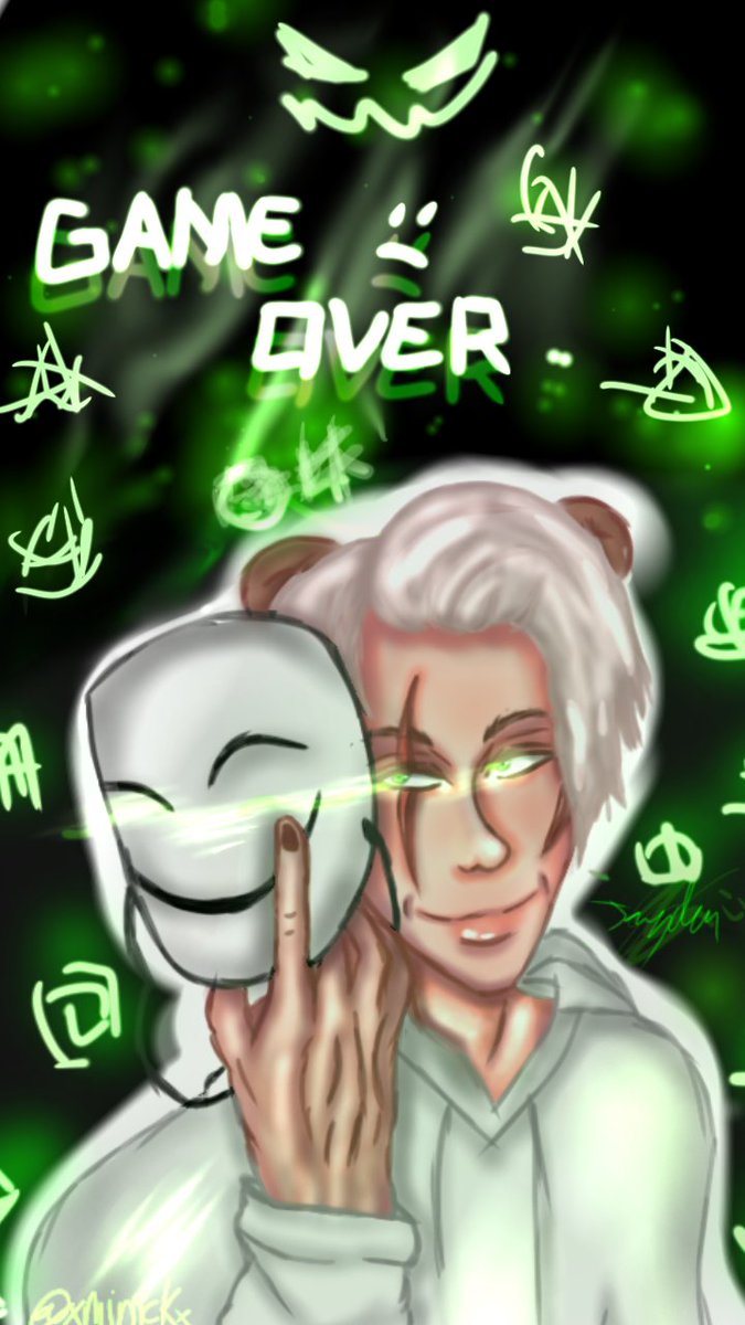 xmjnickx's tweet photo. Rubius hacker game over el último es el wallpaper espero que les guste <3 °
@Rubiu5
#rubius #rubiusfanart #rubiuh #elrubius #elrubiusomg #fanart #rubiers #rubiuskarmaland #ibisPaintX https://t.co/acqWfN60R2