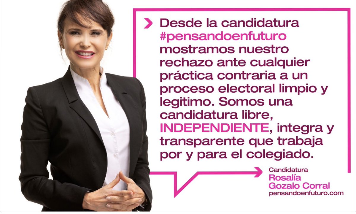 RosaliaGozalo's tweet photo. Solo hay un camino para conseguir  las cosas : El camino de la #Honestidad  y el #Respeto 🛑#StopBulos #votarosalia🗳🗳 https://t.co/AzzQyE3fo6