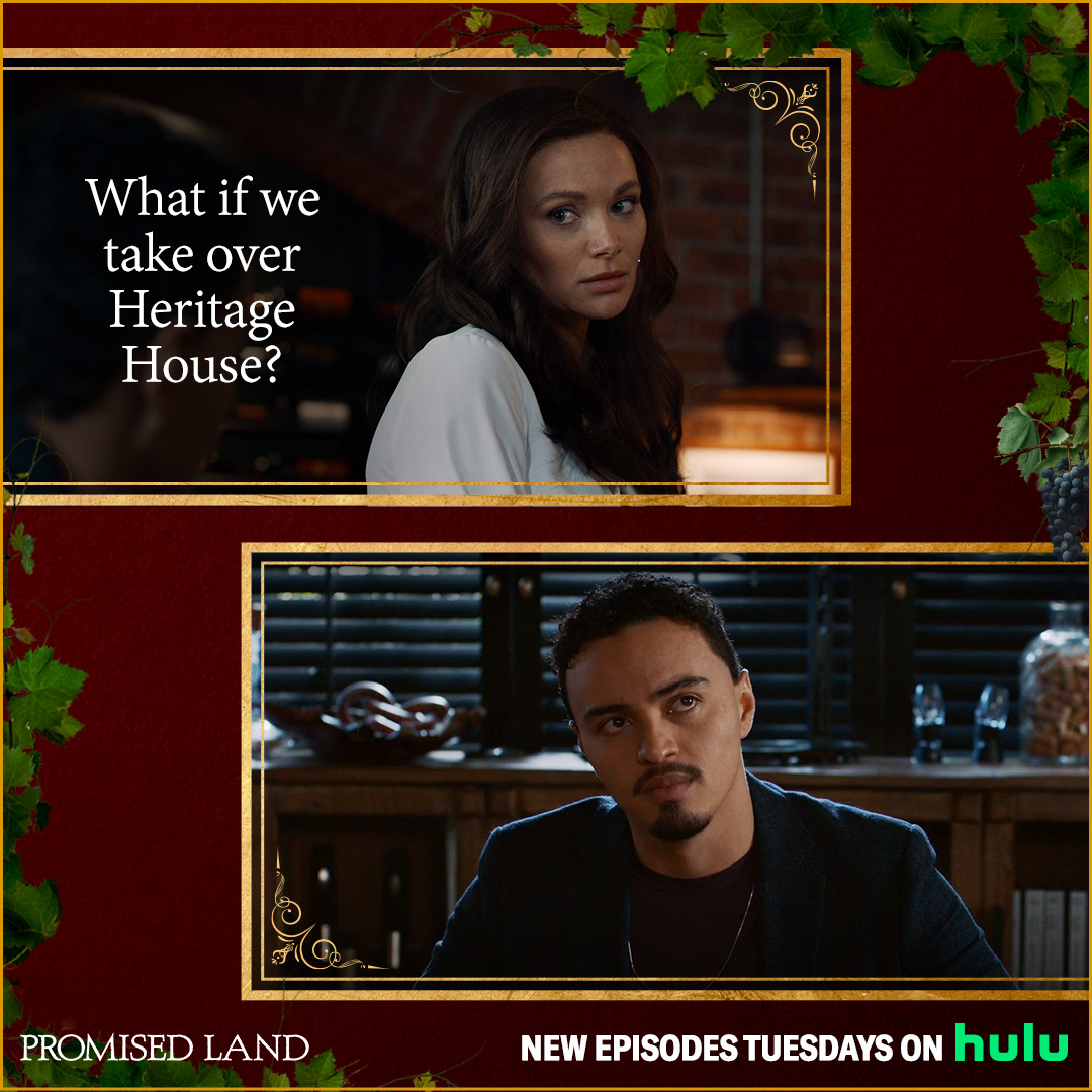 Promised Land tweet media