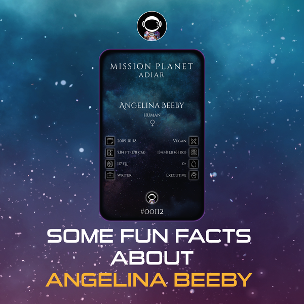 nftadiar's tweet photo. 🌎STORIES FROM ADIAR🌎
Angelina is  a science fiction romances writer. Her new book is almost ready: Humans vs Aliens - The Truth
#00112
.
#nft #nftcollector #nftartist #nftcommunity #digitalart #OpenSea #polygon #adiar #MissionPlanetAdiar https://t.co/OBC6EW7yJW