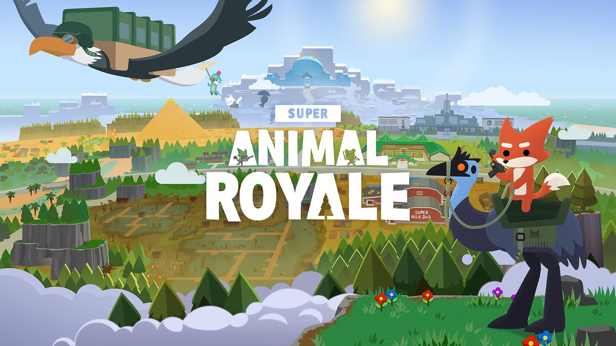 Super Animal Royale tweet media