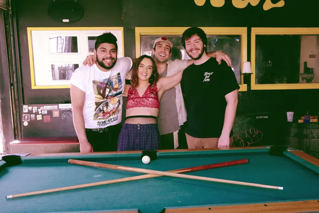 OffRecordTX's tweet photo. ORB contributors emily and @vanessablea1 sat down with one of Austin’s fave local rock bands – Chancla Fight Club (@chanclaFC). Check out our most recent interview here: https://t.co/DoY5JksWUD⚡️
-
#offrecordblog #chanclafightclub #austin https://t.co/RwB3YNRowq