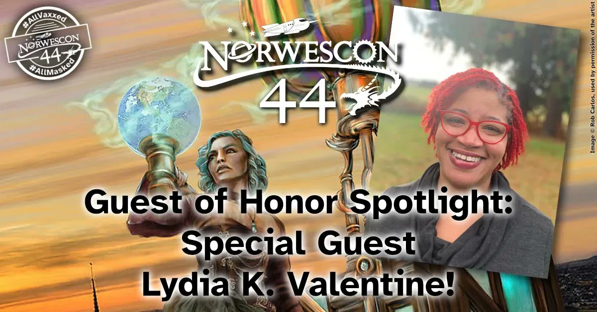 Norwescon tweet media