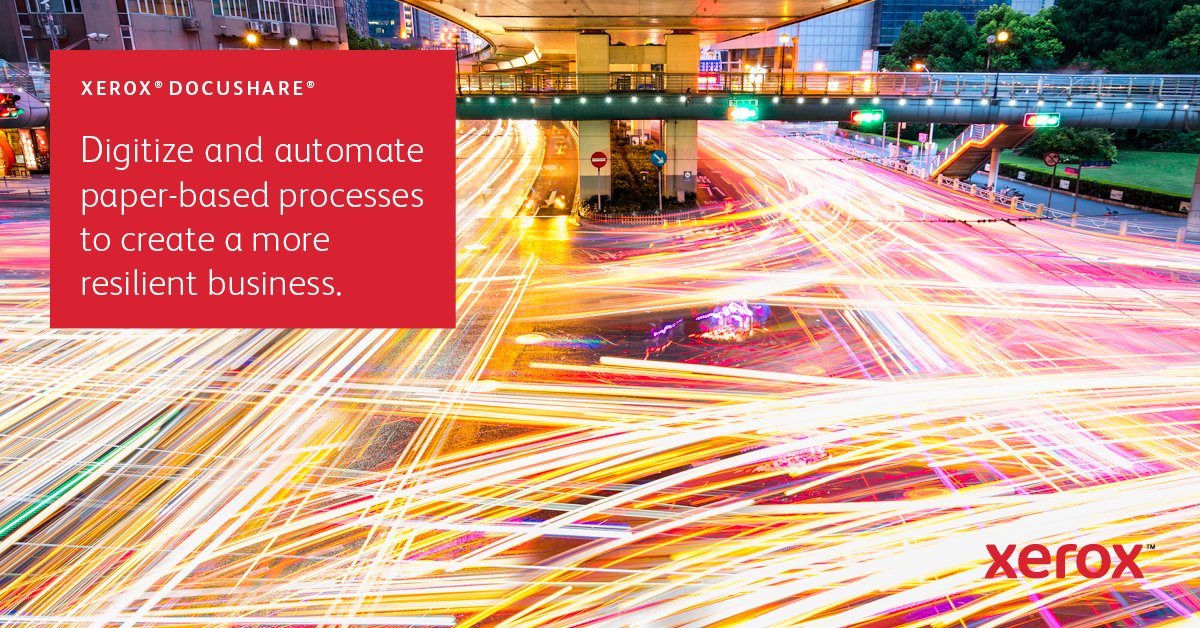 applecrossinc's tweet photo. With @Xerox DocuShare, you can accelerate and simplify core business processes with smart #automation and intuitive #workflows. Automate your accounts payable process, streamline onboarding, manage those contracts and more   https://t.co/Webh55yZb1 https://t.co/oSPFOK8xRQ