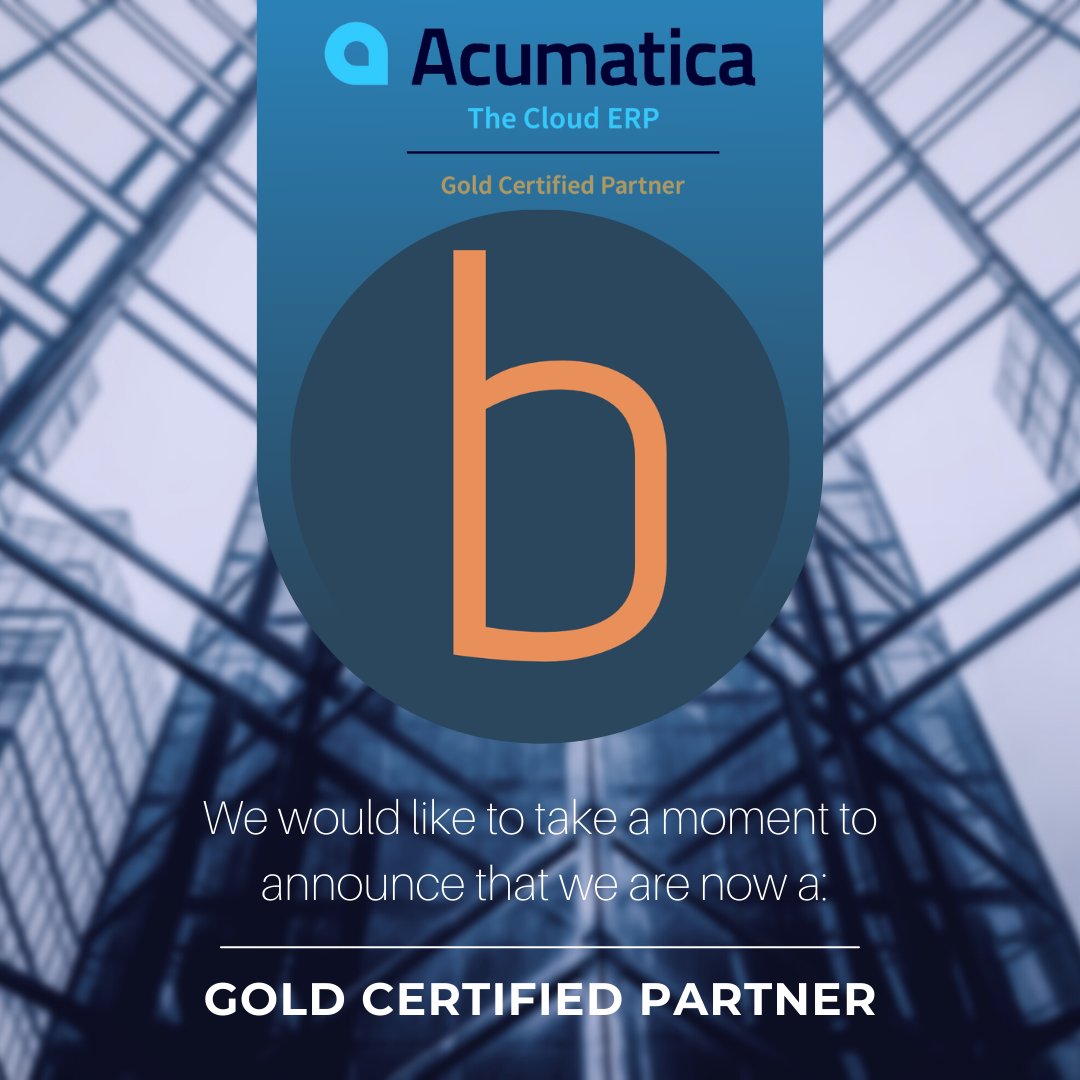 Did you say Gold Certified Partner? Yes, yes we did! Let <a href="/blazeIT/">Joe Christensen</a> help you grow your business today! 

#acumatica #goldcertifiedpartner #blazeIT #erp #cloud #grow #houstontx #cypresstx #automation #maunfacturing #distribution #cannabis #bestinthebusiness