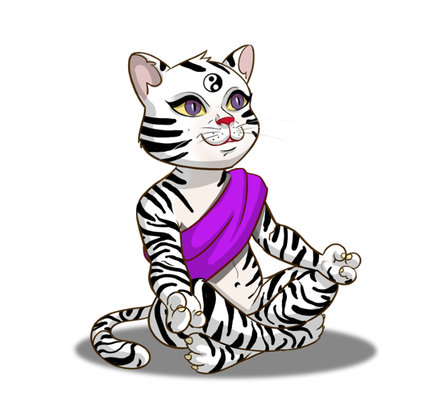 TheKarmaCats's tweet photo. Cat-alysts also known as the "Change Agents" bring about change in the realm of the spirit. With Zebra stripes representing the contrast of elements required for alchemizing change, the Catalysts are also the connecting link between all Karma Factions🫂 https://t.co/TZaMbOYj4u