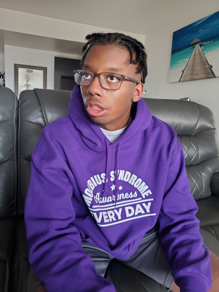 MoebiusSyndrome's tweet photo. "My name is Khaleb. I am 17-years-old and a junior in high school.
I was born with Moebius syndrome and had clubbed feet, which I had two surgeries to correct."
To read all of Khaleb's story, please visit https://t.co/DDgDLEeihy
#MSFLimitless #moebiussyndrome https://t.co/hOOeKvhrTJ