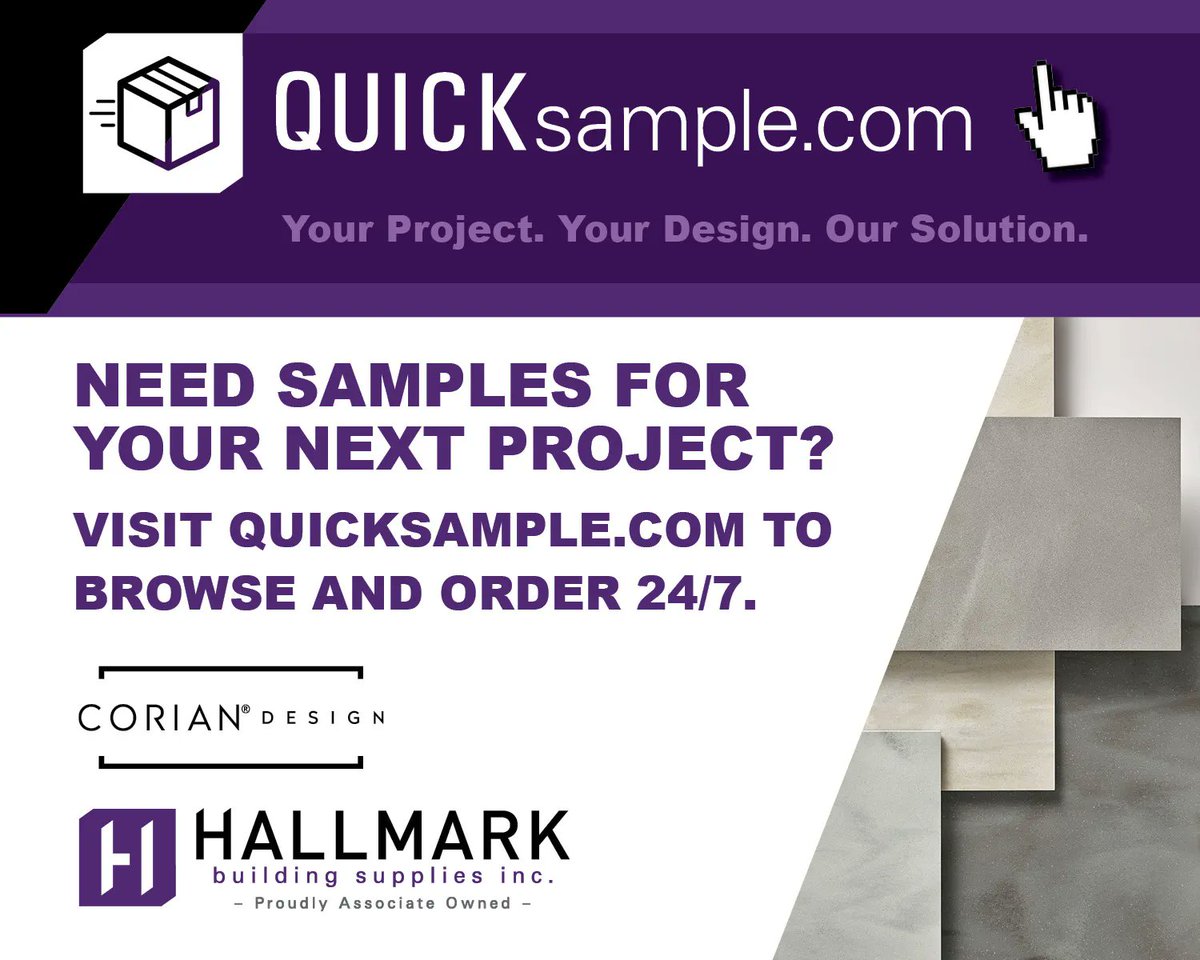 Hallmark Building Supplies Inc. tweet media