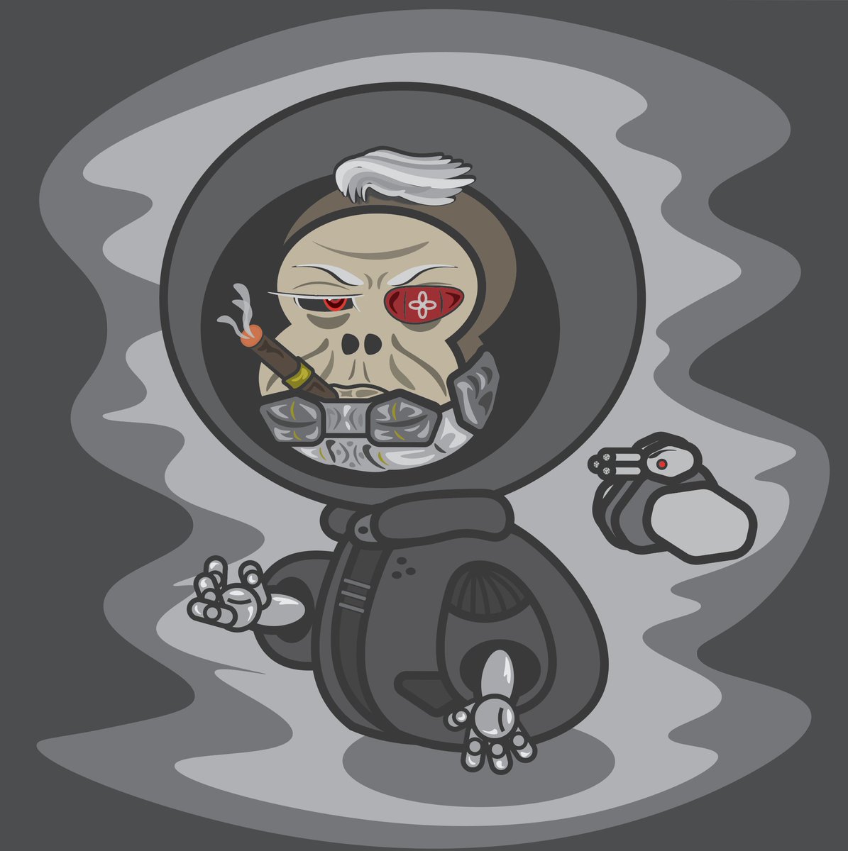 Chibi Hoodie Ape tweet media
