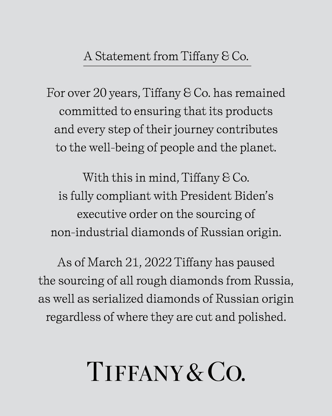 Tiffany & Co. on Twitter: 