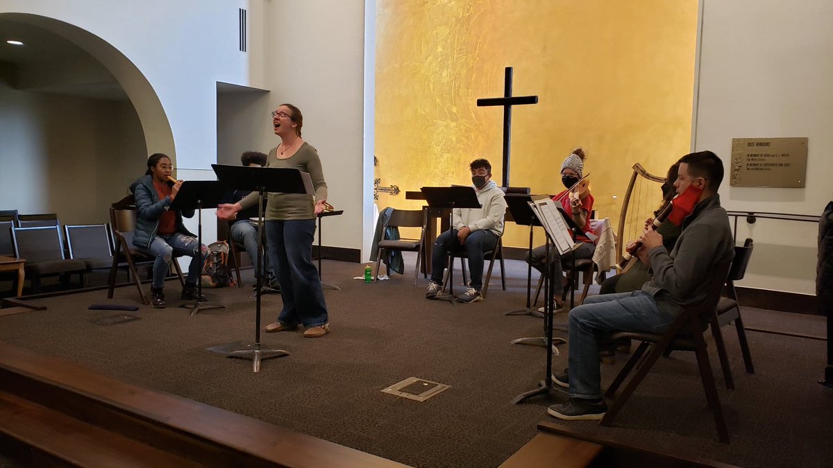 MusicVernacular's tweet photo. TTU Collegium Musicum is working hard for their Spring 2022 Concert! 🎶❤
March 28 | 7:30 PM | Kent R. Hance Chapel (17th & University)
This concert is FREE and open to the public!
#ttuvmc #texastech #music #earlymusic #collegium #musicum #medieval #performancepractice #hip https://t.co/fi4eIlR9yP