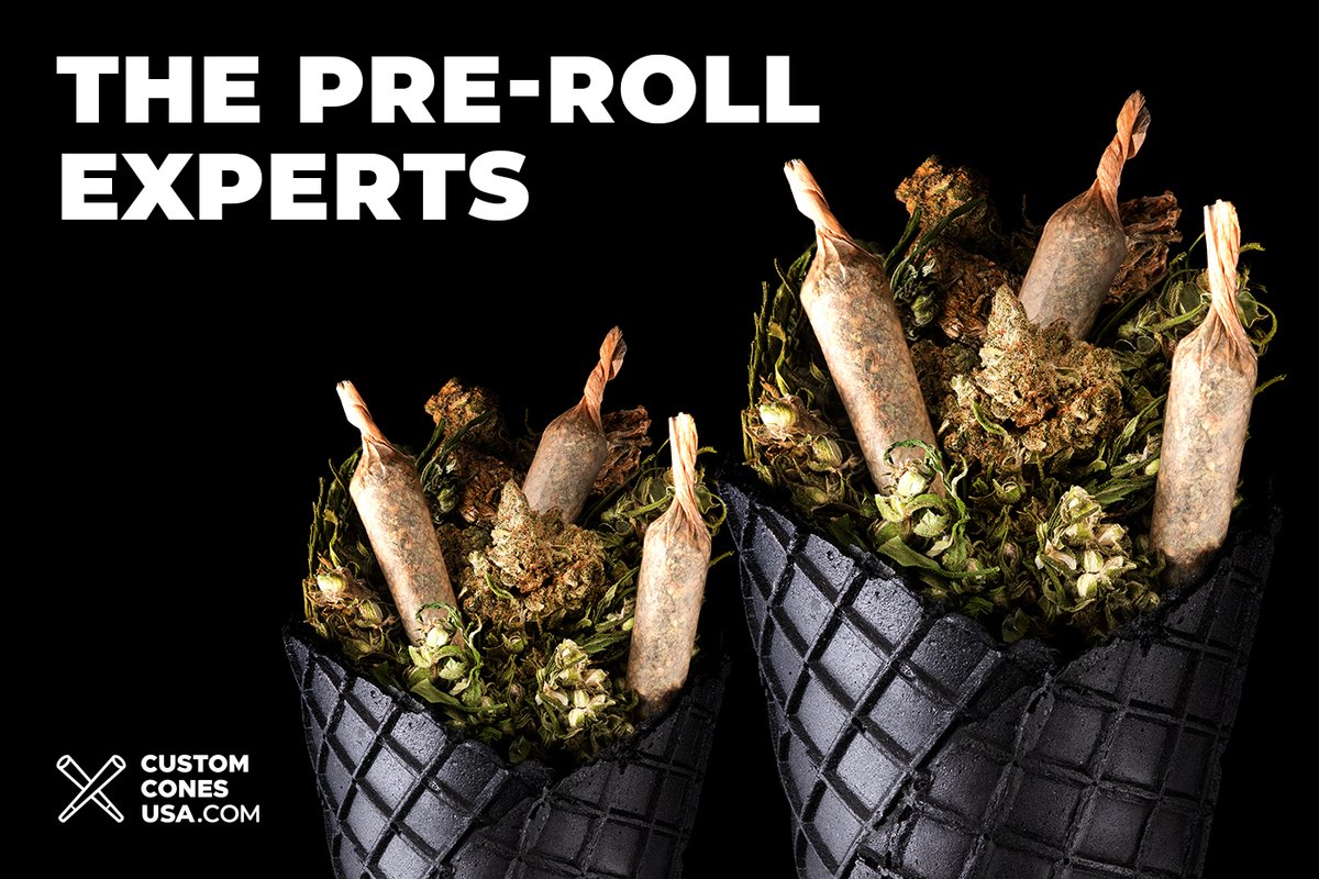 CustomConesUSA's tweet image. Your friendly neighborhood pre-roll experts🍁🔥
.
.
.
#CustomCones #420thc #cannaculture #puffpuffpass #flower #power #cannabusiness #joint #prerollcones #conesupplier #weedcommunity #thc #highsociety #stonernation #stoned
