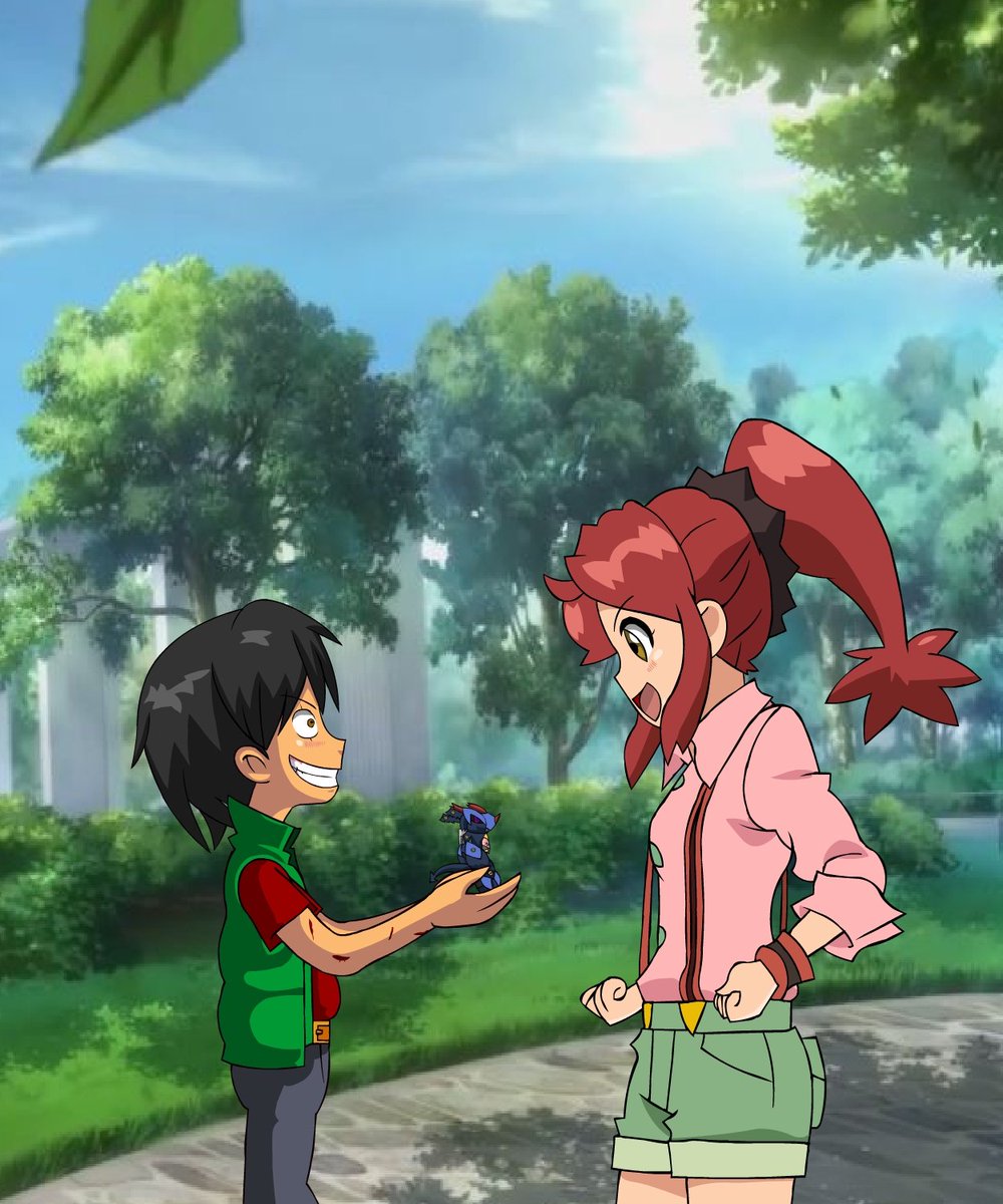 Happy birthday to the character Ran Hanasaki. My favorite