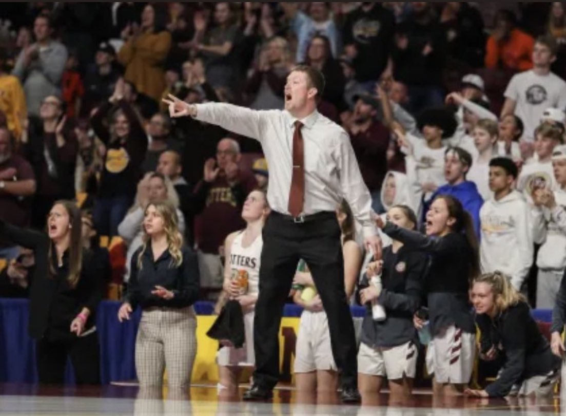 MNGBCA's tweet photo. Congrats to our Class AA State Coach of the Year - Josh Steer from Fergus Falls High School 🏀 https://t.co/MlbaNcvrP8