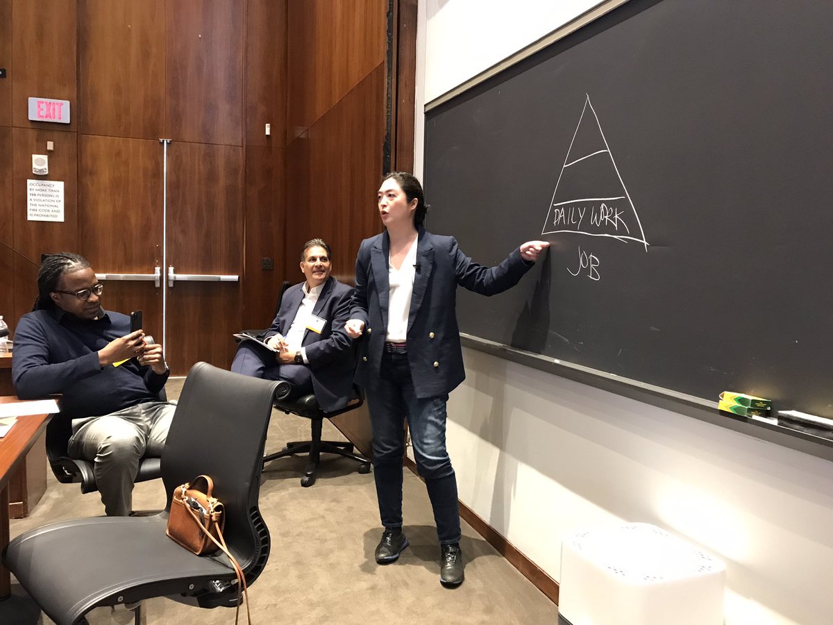Dan Hymowitz (@dhymowit) on Twitter photo Enjoyed todayās panel! Hereās <a href="/Greendrv/">Grace Simrall</a> putting innovation into practice by finding a shrewd workaround to the conferenceās no PowerPoint guideline. x.com/greendrv/statu⦠Enjoyed todayās panel! Hereās <a href="/Greendrv/">Grace Simrall</a> putting innovation into practice by finding a shrewd workaround to the conferenceās no PowerPoint guideline. x.com/greendrv/statuā¦