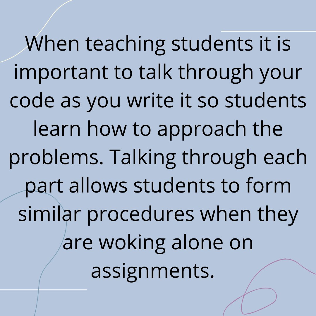 CSTeachingTips's tweet image. Happy Friday!!
Tip by:
Teaching with Logo: Building Blocks for Learning by Molly Watt & Daniel Watt