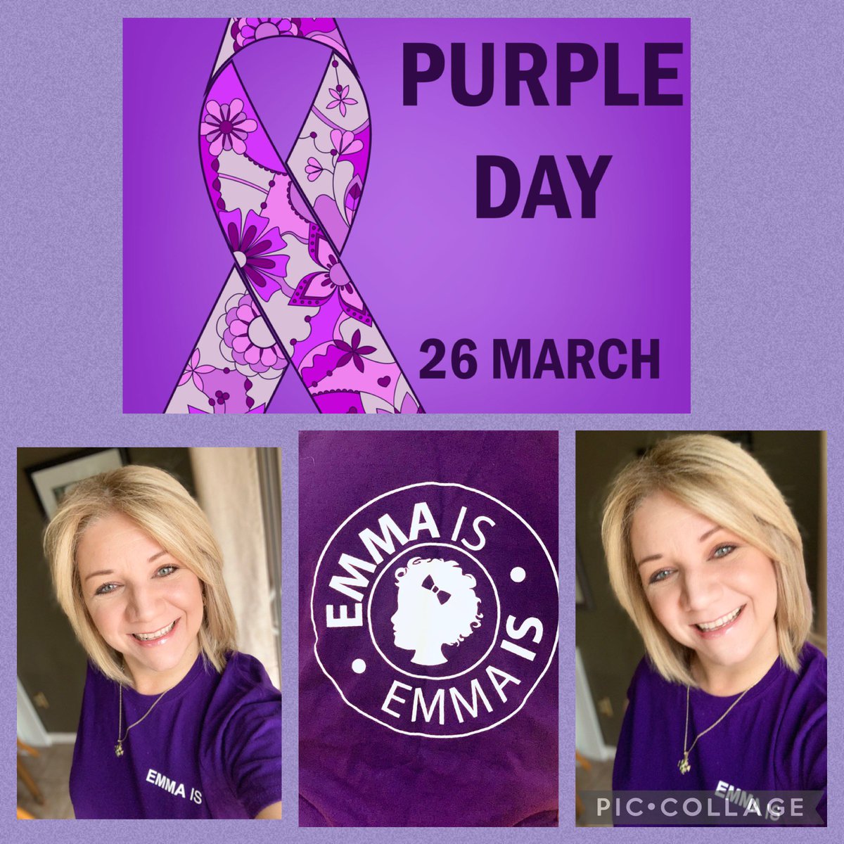lisamusictcdsb's tweet photo. Purple Day is an international effort dedicated to increasing awareness about epilepsy worldwide. On March 26th annually, people in countries around the world are invited to wear purple and host events in support of epilepsy awareness #emmais #PurpleDay @moni1004 https://t.co/c8XQMRVBQC