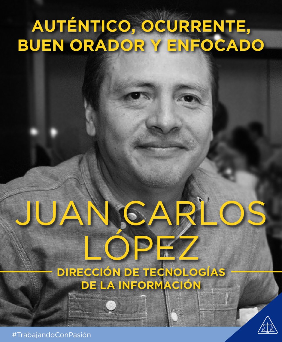 CAAAREM's tweet photo. CAAAREM es una familia de más de 135 profesionales que trabajan con pasión. Hoy queremos presentarte a Juan Carlos López.
#TuTalento
#TrabajandoConPasión https://t.co/pX86al2ziU