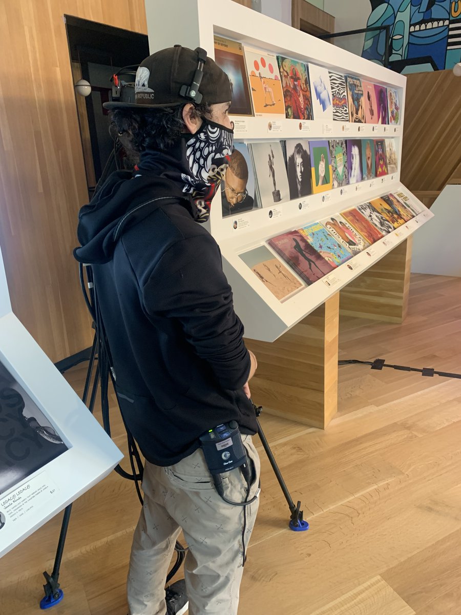 clearcomsystem's tweet photo. #ISpyClearCom's RS-601 #beltpacks and CC-110 #headsets in use by #camera #operators @Bandcamp #recordstore and #liveperformance space in Oakland, CA!

#eastbayaudio #livemusic #partyline #communications #music #record https://t.co/X1Feoy2QJO