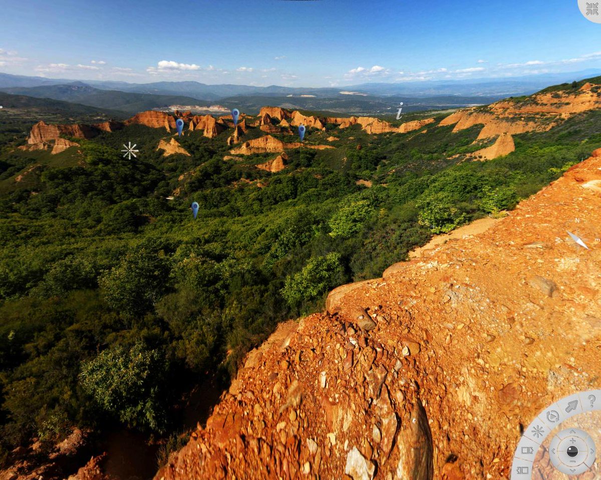 ¿Te apetecería visitar hoy las Médulas y no puedes? ¡Aquí tienes una visita virtual! ow.ly/IVQoN #Leónesp