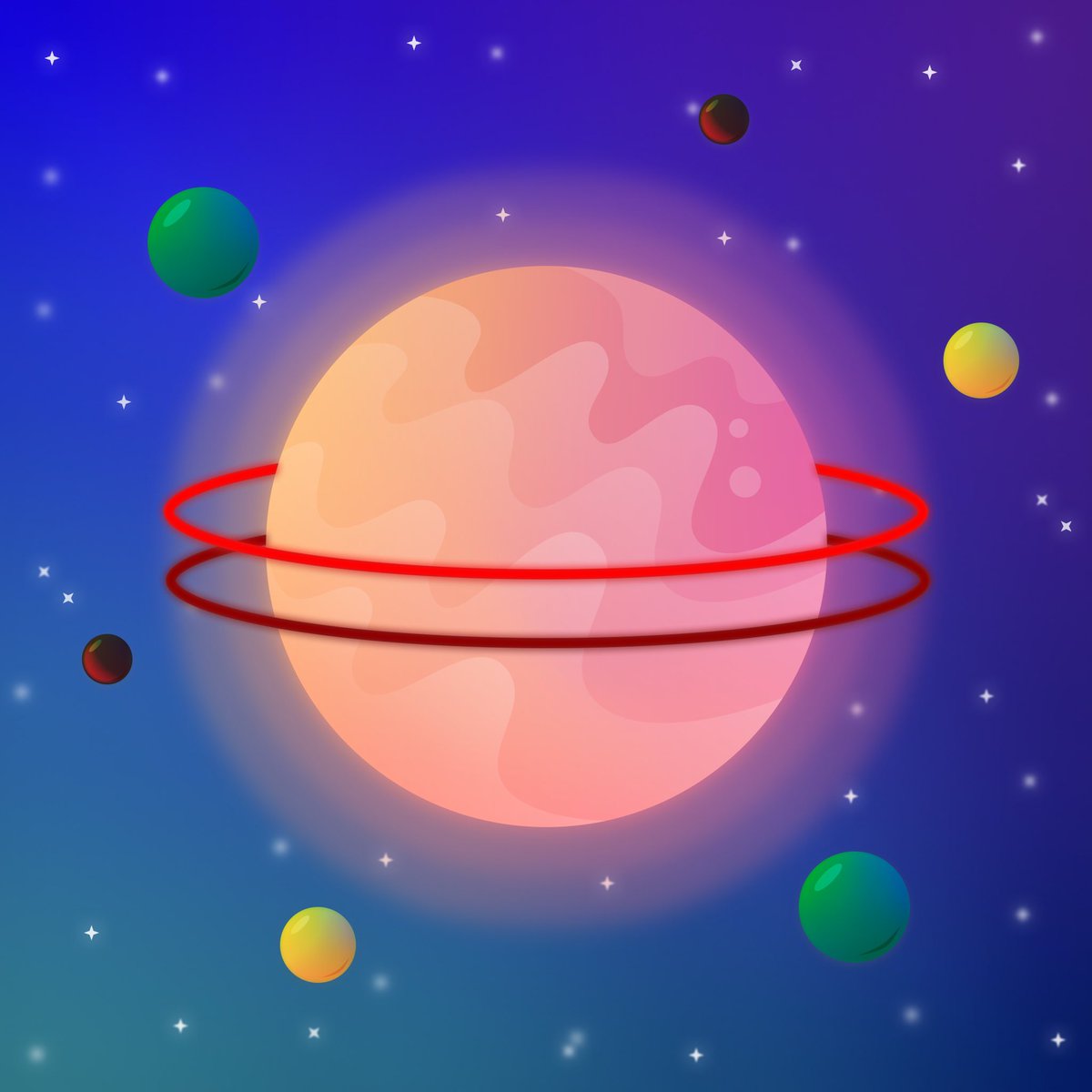 PlanetsApe's tweet photo. @KenjoriNft We are #PAPE 

Thousands of programmatically generated planets for your apes to live and roam🔥

Paving the road to the future of WEB3 https://t.co/4QEHtQlQyt