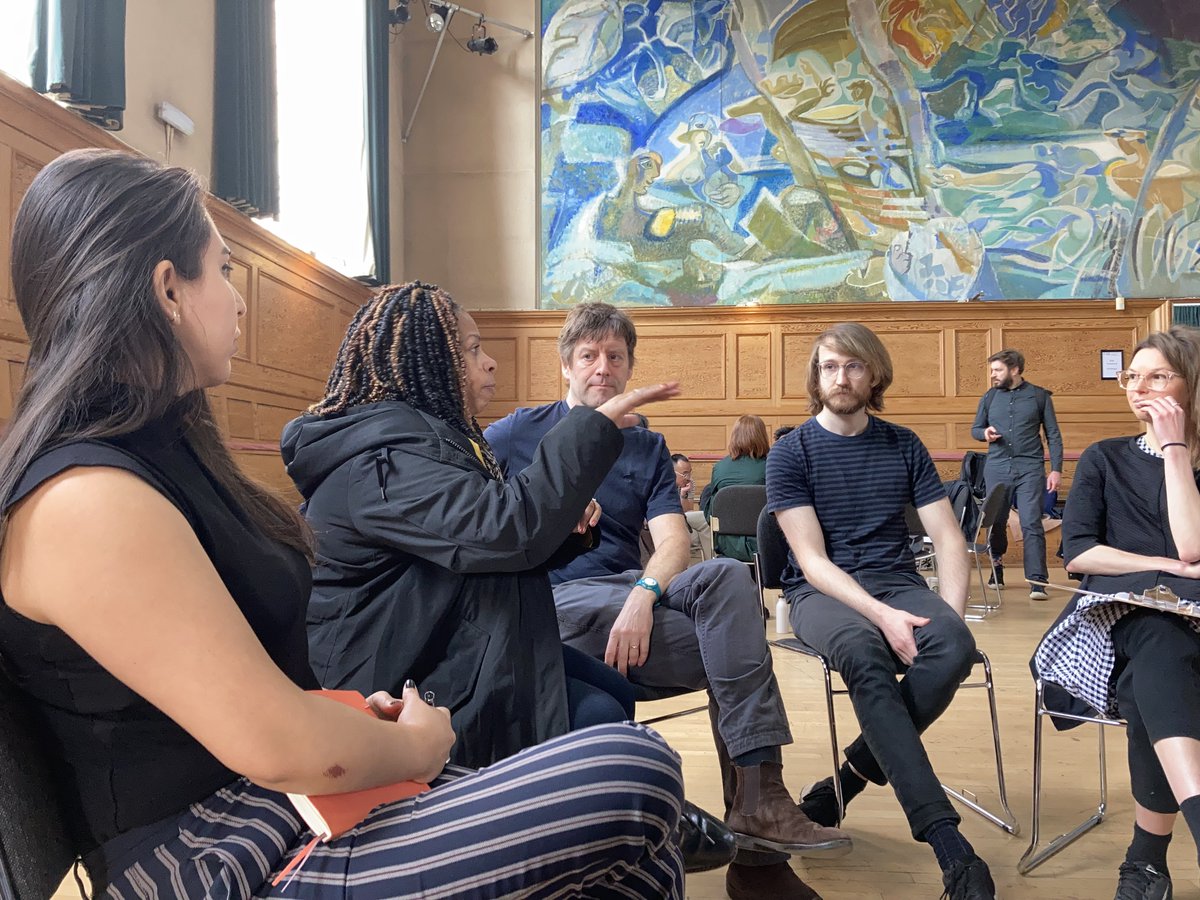 Today, we held our Annual Employee Ownership Trust Review - encouraging open communication and participation around several key strategic issues, and putting into practice one of our EOT guiding principles: Employee Voices.