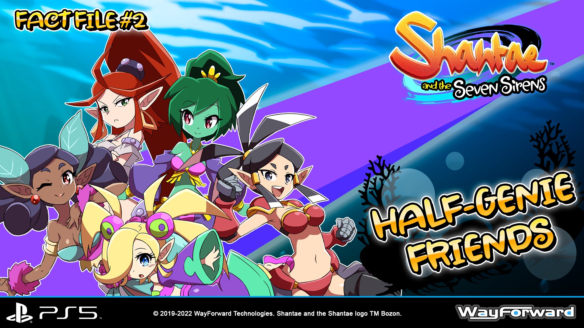 WayForward on Twitter: "@ForShantae Probably just a coincidence." / Twitter