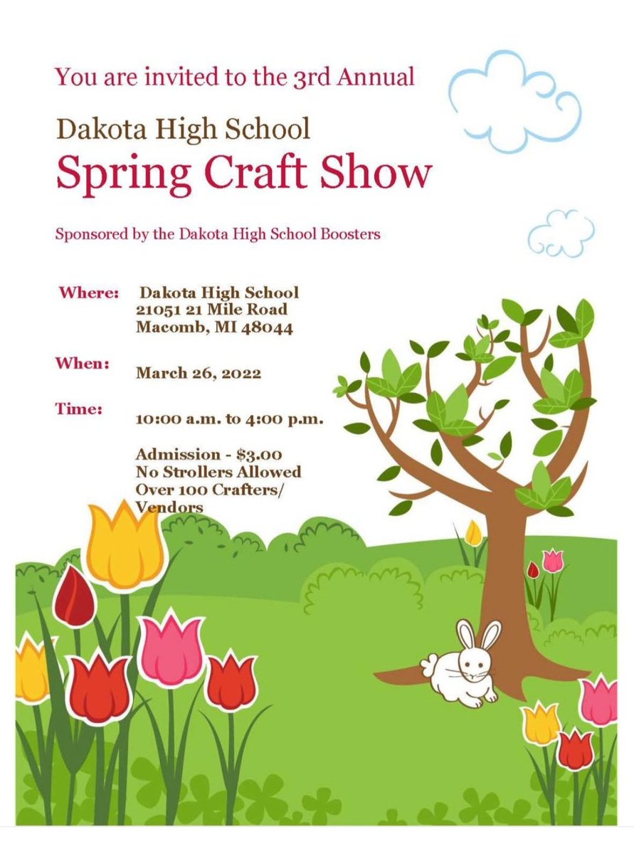 We'll be at Dakota High School selling soap!  Stop in and meet Spencer &amp; the rest of us!