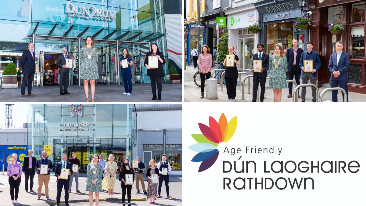 dlrcc's tweet photo. We're inviting retailers & service providers in our local #dlrCommunity to sign up to the #AgeFriendly Business Recognition Programme
Helping to improve their older customers’ experience 😊
Next training workshop online: 7pm 4th April 👈
More info at: https://t.co/SrT0NoIEse https://t.co/w3ITJRhTlA