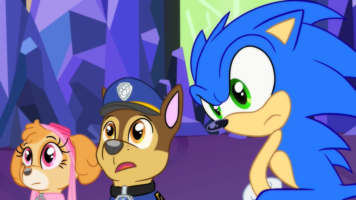 GetixBlader's tweet photo. Muy Little pony: Paw Patrol
And Sonic The Hedgehod Fan Art
2022.

#PawPatrol #mylittlepony
#SonicTheHedgehog https://t.co/4l9q5C50nA