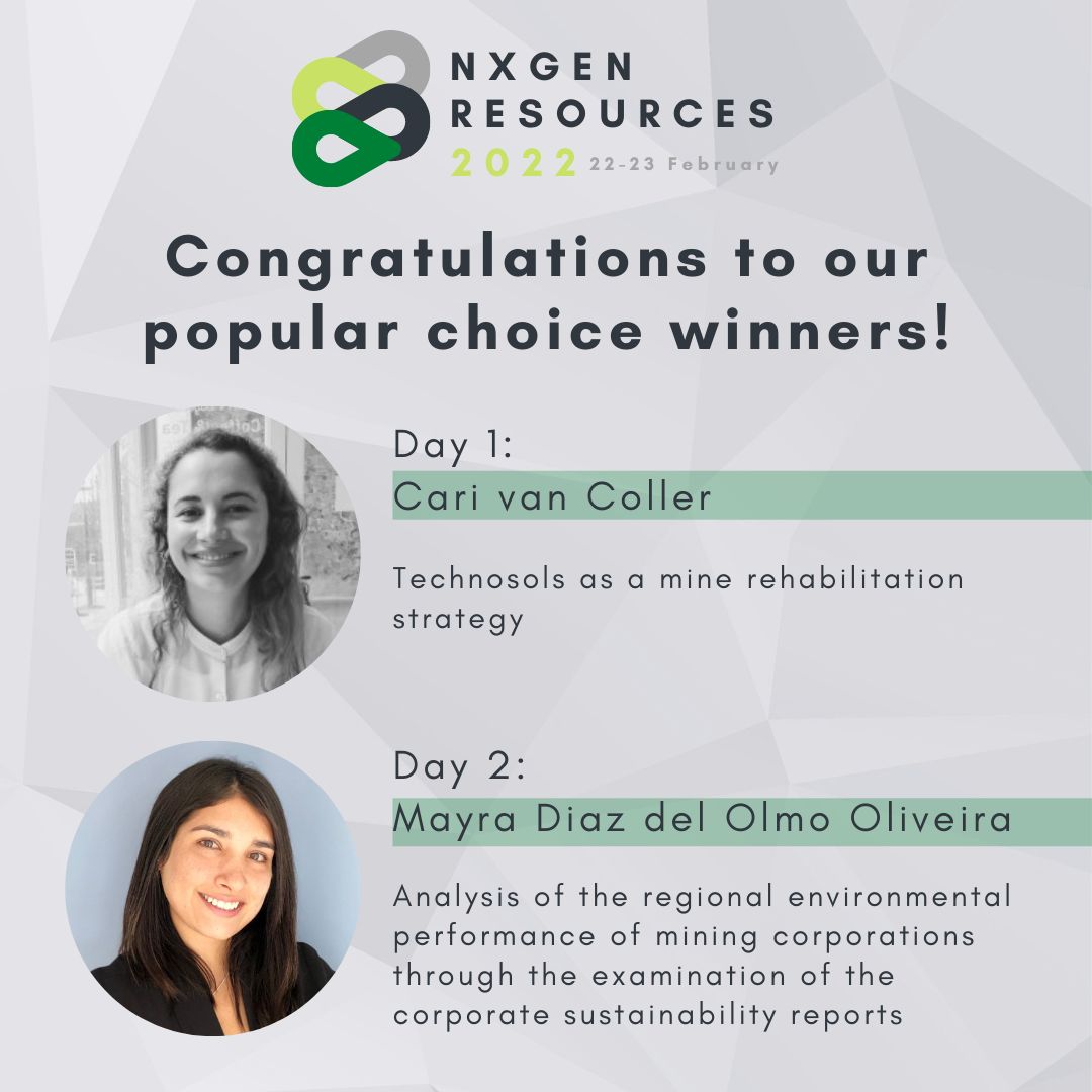 Next Generation Resources Student Conference 2022 tweet media