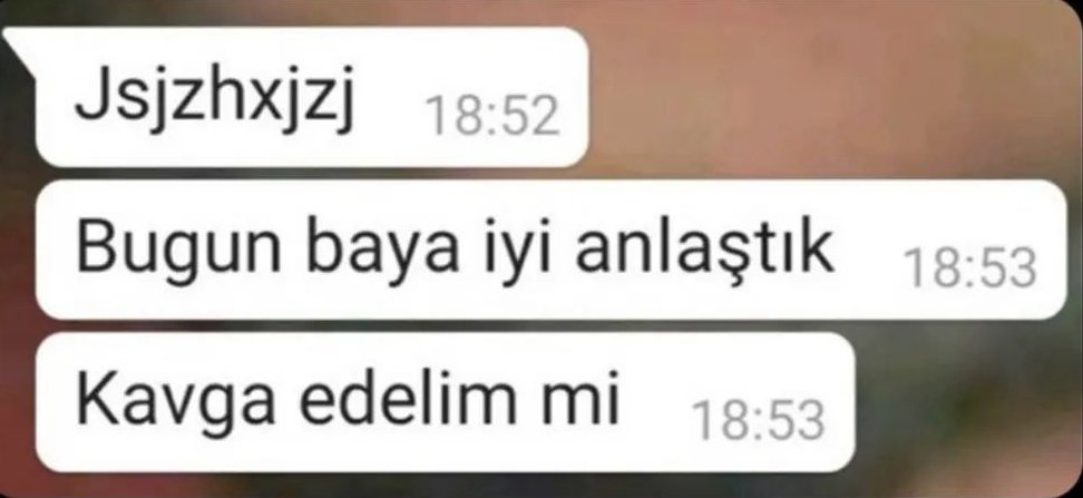 +Her şey iyi gidiyordur 
- Eylül :