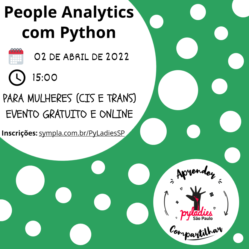 PyLadies São Paulo tweet media