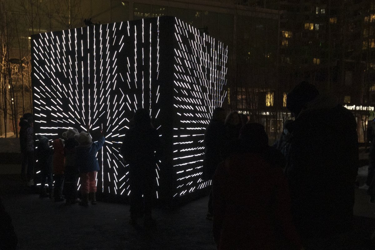 AGreatCapture's tweet photo. A few pictures from Nordic Lights which was located around the Harbourfront Centre from January 27 โ February 21, 2022. #GreatMinds #Pressure #CONTROLNOCONTROL #NordicLights #Toronto #TorontoExplore #HarbourfrontCentre https://t.co/flkmpz1rtR