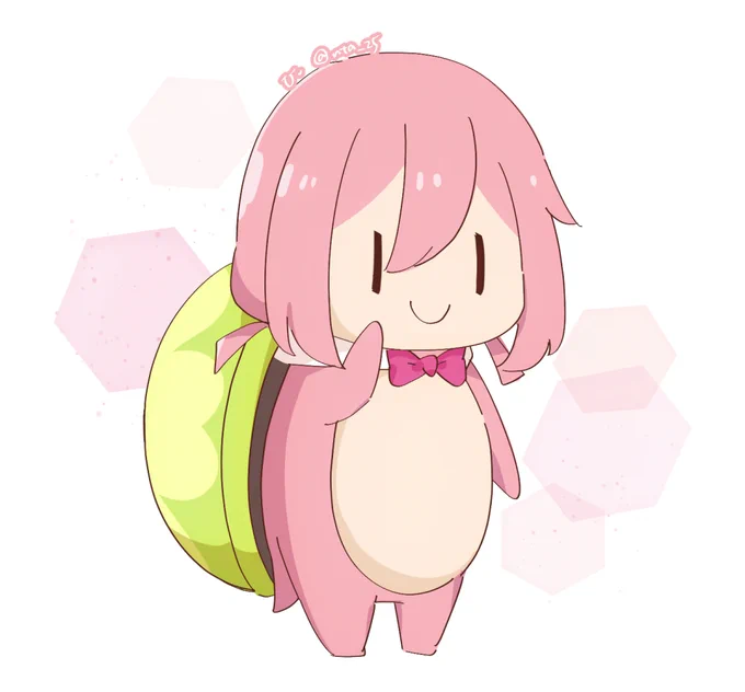 勝ちましたぁ🐢✨
#ゆるキャン #各務原なでしこ 