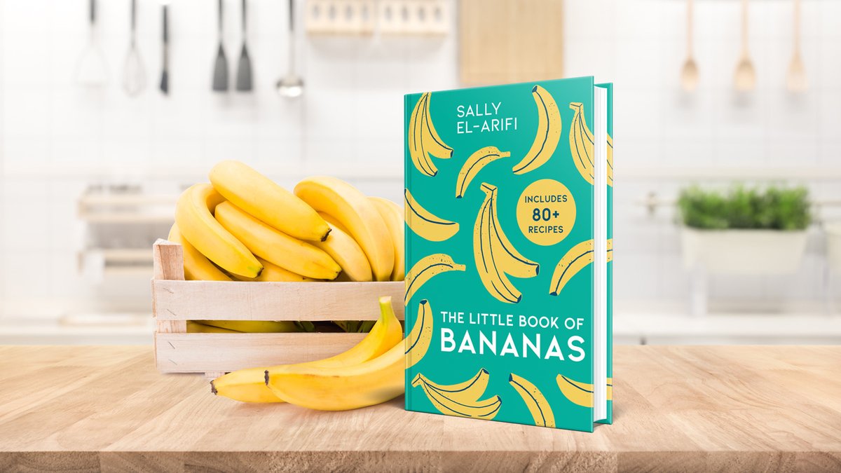 HQstories's tweet photo. Still not sure what to get your Mum this weekend? We've got a suggestion that she'll go bananas for; give her a copy #TheLittleBookOfBananas by @BakingwithSally!

Full of mouth-watering sweet and savoury recipes - she might even share some with you... 
https://t.co/Iz1j5Lon5b 🍌 https://t.co/PMntxbcTde