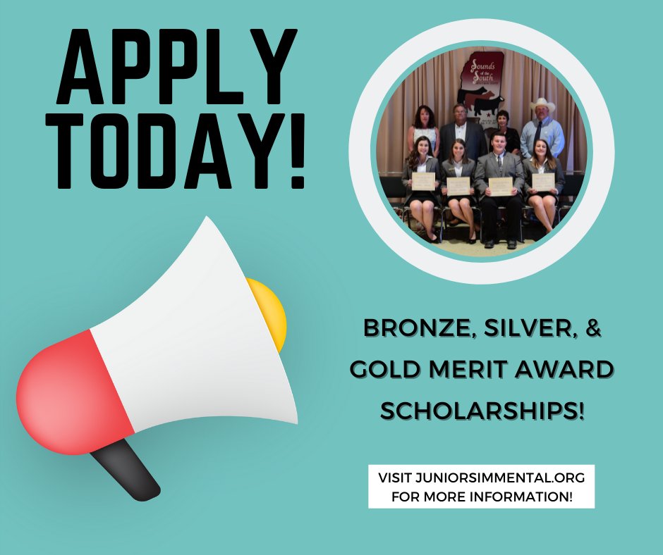 AmJrSimmental's tweet photo. It's not too early to start working on your Merit Award Scholarship application! 

Guidelines, requirements, and applications can be found on the AJSA website. https://t.co/wv685d1deS
