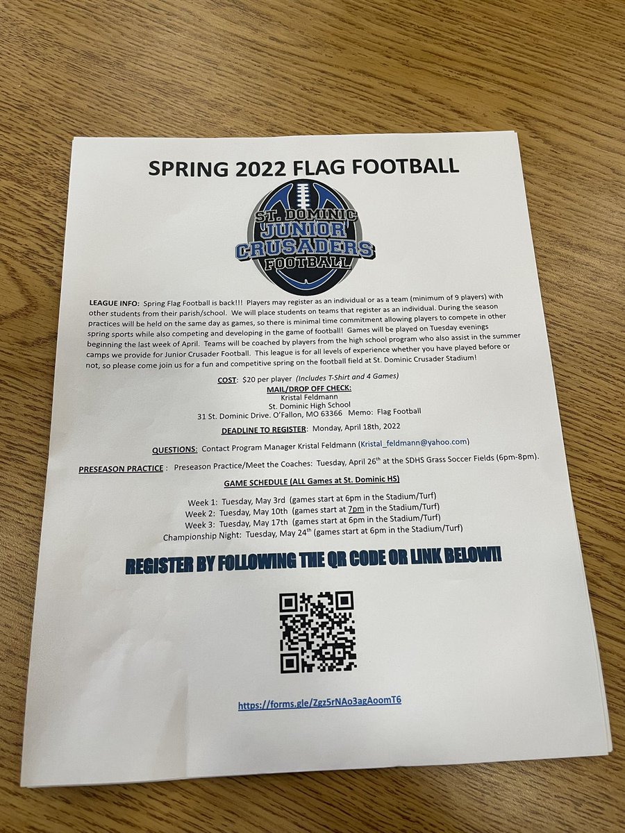 St Joe Green Goblins tweet media