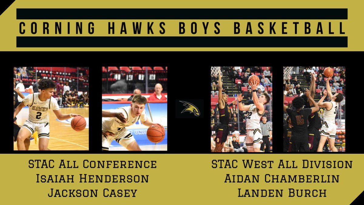 Corning Hawks Boys Basketball tweet media