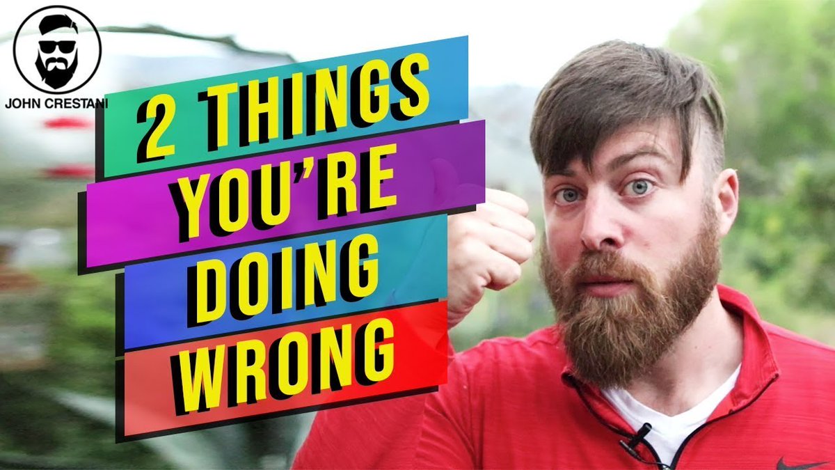 New upload - "Don't Follow Your Passion MILLENIALS   Listen up snowflakes"

Watch Now: youtu.be/dhCXqELAY8Y

(Posted via TubeBuddy.com)