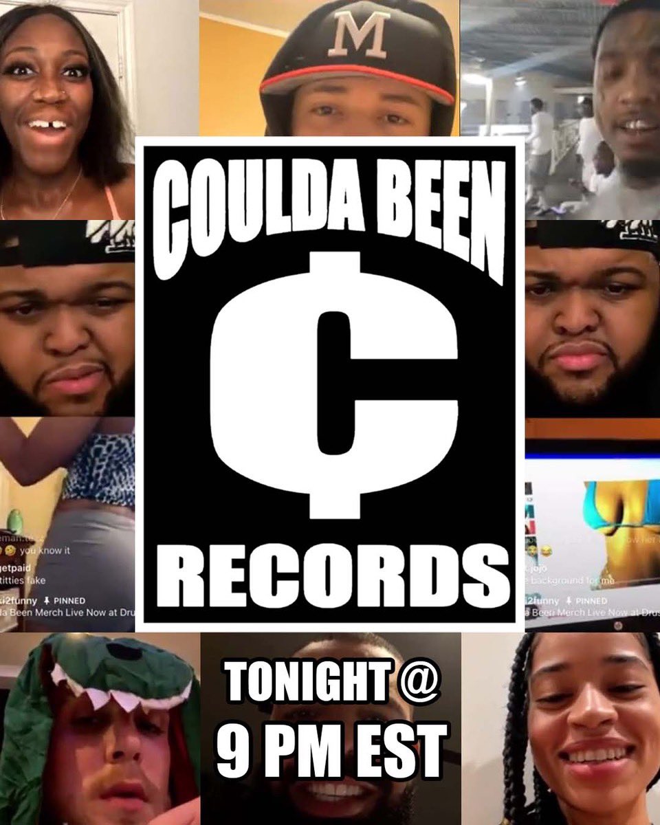 COULDA BEEN RECORDS IS BACK TONIGHT 😂😂😈