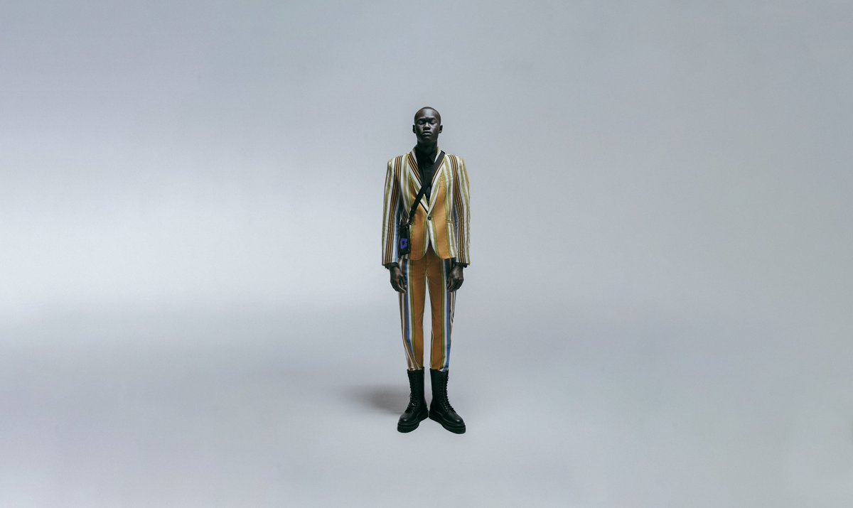 FHCM's tweet photo. "Gravalot is an Afro - Contemporary menswear label rooted in the historical exploration and progression of black cultures."
Watch the full @Gravalot show presented for Menswear Paris Fashion Week® Autum/Winter 2022-2023 last January: https://t.co/1OHU4venDU

#parisfashionweek https://t.co/iMqFkbwYzE