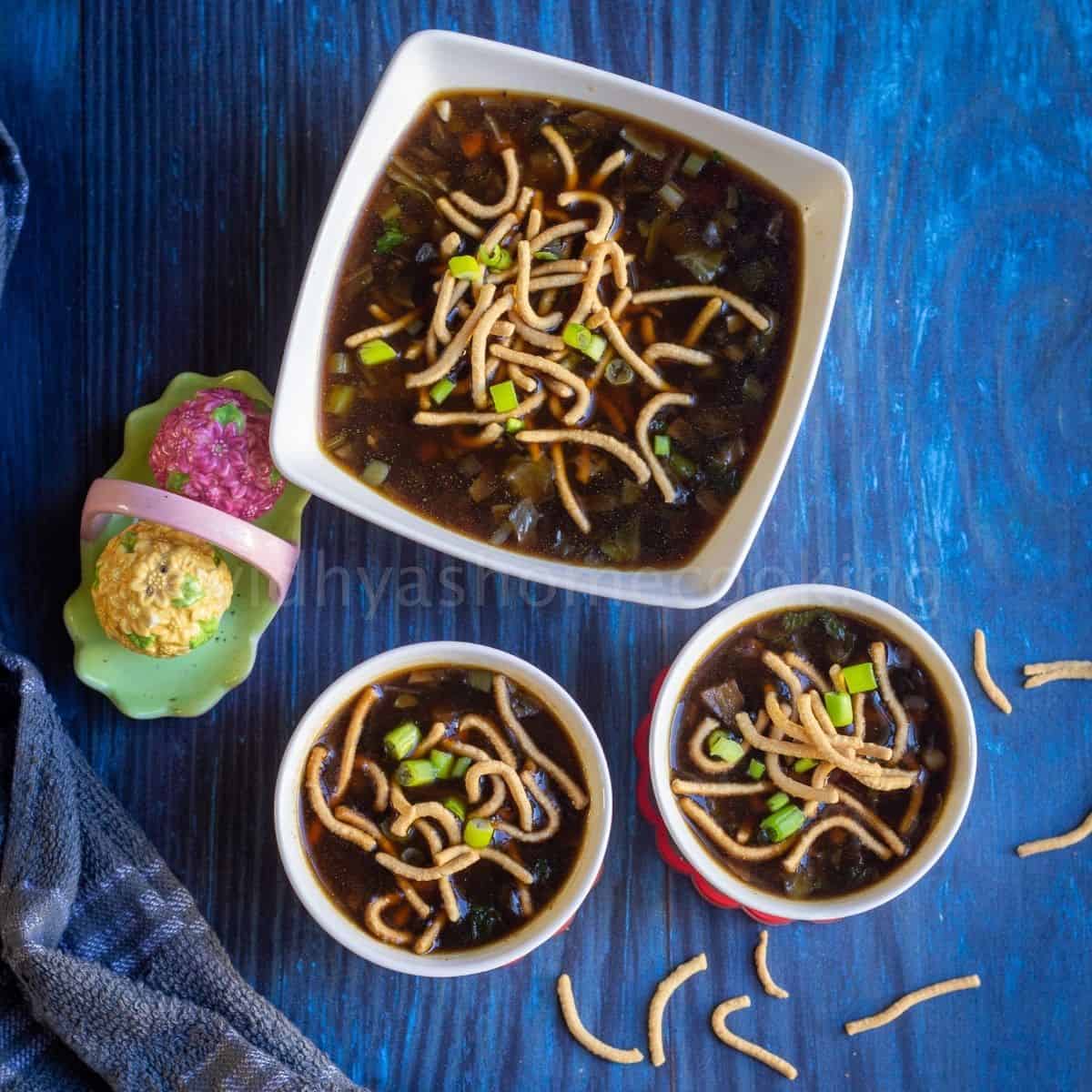 RG_InstantPot's tweet photo. Vegetable Manchow Soup Spicy & delicious vegetable manchow soup that will tingle your tastebuds! Learn how to make this veg manchow soup in Instant Pot.... - https://t.co/PpccZMqWEf #instantpotlove #instantpot https://t.co/UaNstTa6D9