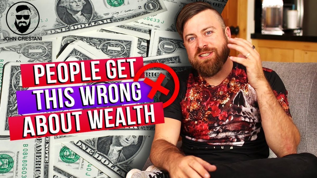 New upload - "The Purpose Of Wealth is Freedom -People get this wrong about wealth"

Watch Now: youtu.be/gdALpPJFCY0

(Posted via TubeBuddy.com)