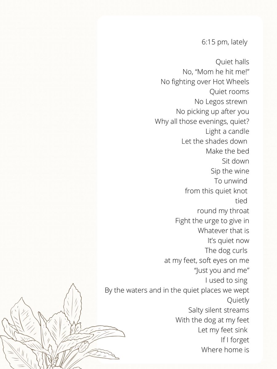 sheiladougal's tweet photo. Prompt #11
AM/PM poems
#FromLentToEaster https://t.co/otlhCl4Bvl