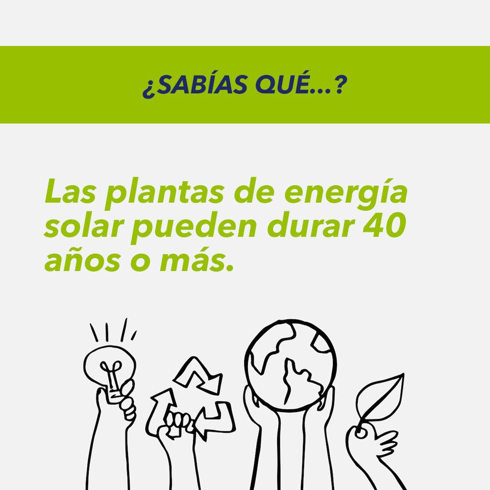 BAINGASL's tweet photo. ¿Sabías qué?
Nos encanta que aprendas más sobre energía solar fotovoltaica...

#Bainga #energiasolar #energiafotovoltaica #medioambiente #renobles #ahorroenergetica https://t.co/mHvB1UiXFl