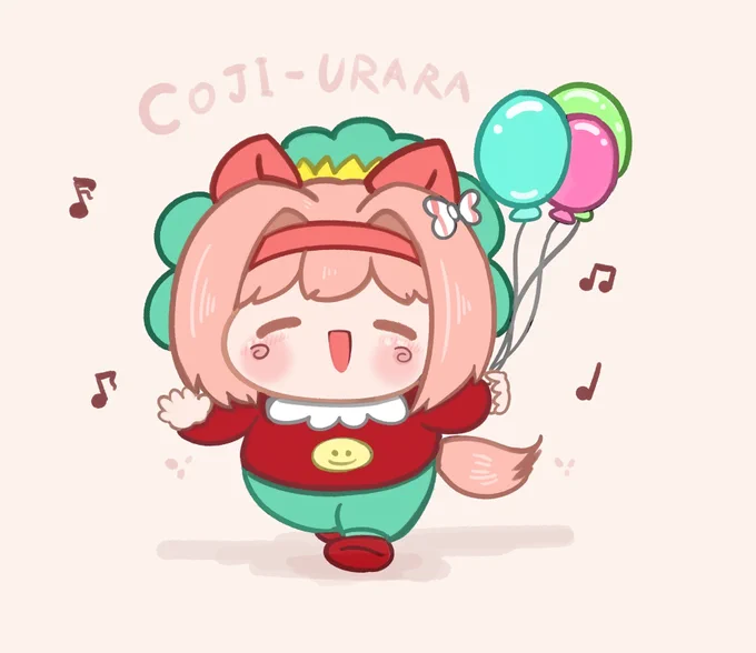 リクエストのコジコジウララん 