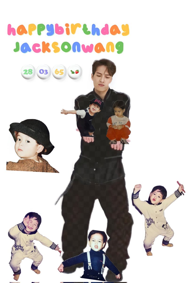 JaaLws2's tweet photo. @PPPPGot7 @JacksonWang852 พี่แจ็คและน้อลๆของพี่แจ็ค หัวจะปวดมากนะ🤣🤣🤣 https://t.co/QDWz6YvsKr
